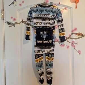 Hanukkah Onesie Pajamas 4T